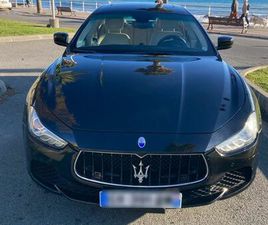 MASERATI GHIBLI MASERATI GHIBLI