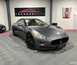 MASERATI GRANTURISMO SPORT MASERATI GRANTURISMO 4.2 V8 405 A - GARANTIE 12 MOIS