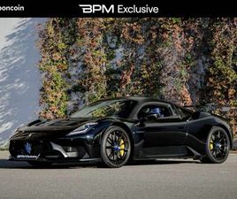 MASERATI MC20 MASERATI GT2 STRADALE 3.0 V6 BITURBO 640CH