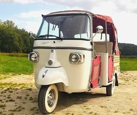 PIAGGIO APE TUK TUK APE CALESSINO BLANC