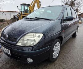 RENAULT SCENIC RENAULT SCÉNIC 1,6 16V 79KW KŮŽE KLIMA ALU 1