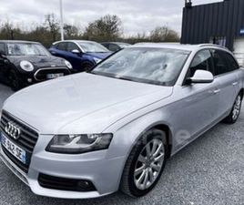 IV AVANT 1.8 TFSI 160 AMBITION LUXE MULTITRONIC