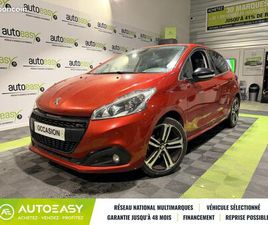 PEUGEOT 208 PEUGEOT 208 1.2 110 CH E6.C GT LINE S&S 5P KIT DISTRI NEUF