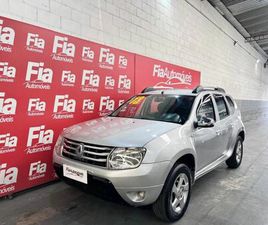 RENAULT DUSTER RENAULT DUSTER DYNAMIQUE 2.0 HI-FLEX 16V MEC. 2013