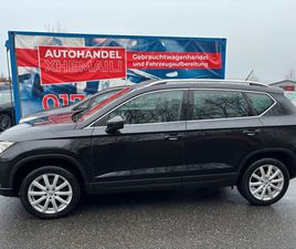 SEAT ATECA 2.0D 4DRIVE AUTOMATIK LED KAMERA ALCANTARA SITZE