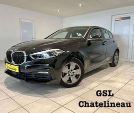 BMW SERIE 1 116 DA 1.5D 115CV 2021 LED/CARPLAY/NAVI/CAPTEUR/CLIM