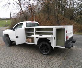 CHEVROLET SILVERADO 2500 CHEVROLET SILVERADO 2500 HD SERVICE WERKSTATT V8