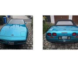 CORVETTE C4 CABRIO TOP ZUSTAND H-ZULASSUNG