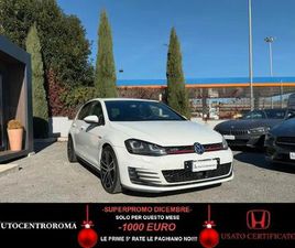 VOLKSWAGEN GOLF 2.0 TDI 184CV GTD DSG