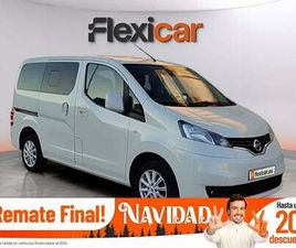 NISSAN NV200 EVALIA NISSAN EVALIA EV. 7 1.5DCI EU6 81KW (110CV) COMFORT AC