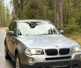 BMW X3 XDRIVE 20D BMW X3 XDRIVE20D EDITION EXCLUSIVE