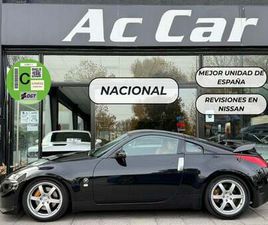 NISSAN 350Z 3.5 V6 PACK TAPICERÍA NARANJA