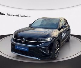VOLKSWAGEN T-CROSS 1.0 TSI R-LINE 115CV DSG DEL 2024
