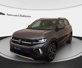 VOLKSWAGEN T-CROSS 1.0 TSI R-LINE PLUS 115CV DEL 2024