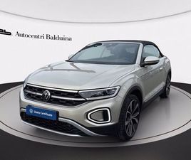 VOLKSWAGEN T-ROC CABRIOLET 1.5 TSI STYLE DSG DEL 2024