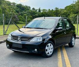 RENAULT LOGAN PRIVILÈGE HI-FLEX 1.6 16V 4P 2009