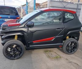 AIXAM MEGA SANS PERMIS AIXAM MEGA SCOUTY ELECTRIQUE