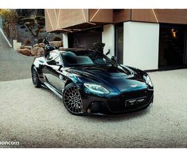 ASTON MARTIN DBS 770 ULTIMATE ASTON MARTIN DBS 770 ULTIMATE 5.2 BITURBO V12