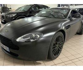 ASTON MARTIN V8 VANTAGE 4.7 426 BVA ORIGINE FR SUIVI COMPLET REPRISE POSSIBLE
