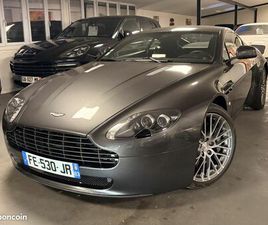 ASTON MARTIN VANTAGE ASTON MARTIN V8 VANTAGE 4.7L 426CH BV SPORTSHIFT COUPE