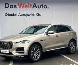 JAGUAR F-PACE P400E JAGUAR F-PACE P400E R-DYNAMIC BLACK (AUTOMATA) MO-I