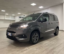 TOYOTA PROACE CITY PROACE CITY VERSO 1.2 130 CV S&S SHORT A/T LUXURY
