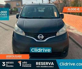 NISSAN NV200 NISSAN NV200 1.5DCI COMFORT PSEGC CONNECT COMBI 7