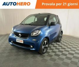 SMART FORTWO CABRIO FORTWO 3ªS.(C/A453) FORTWO 70 1.0 TWINAMIC CABRIO PASSION