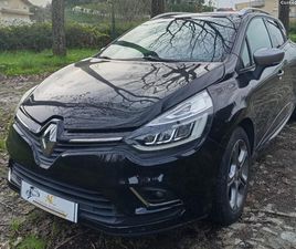 RENAULT CLIO IV GRANDTOUR GTLINE 1.5DCI MAIO/17