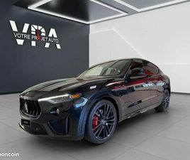 MASERATI LEVANTE TROFEO MASERATI LEVANTE TROFEO · V8 3.8 BITURBO 581 CH Q4 AUTOMATIQUE CUIR ROUGE BOWERS & WILKINS