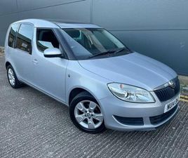 SKODA ROOMSTER 1.2 TSI SE ACTION EURO 5 5DR