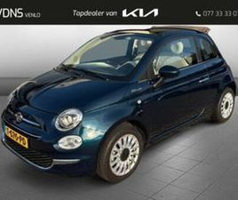 FIAT 500 CABRIO 1.0 HYBRID DOLCEVITA '' ZEER MOOI '' WEINIG — FIAT — MARKTPLAATS