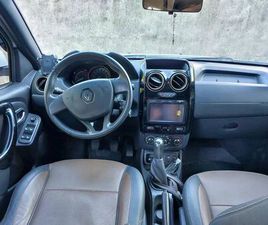 RENAULT DUSTER RENAULT DUSTER DYNAMIQUE 1.6 HI-FLEX 16V MEC. 2017
