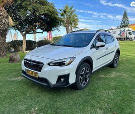 SUBARU CROSSTREK CROSSTREK SPECIAL EDITION אוט׳ 2.0 (152 כ״ס)