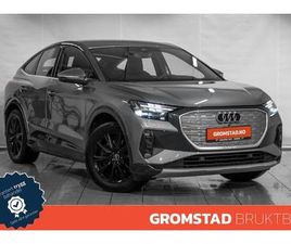 Q4 SPORTBACK 40 E-TRON MATRIX/SONOS/KROK/KAMERA