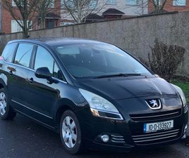 FORD KA PEUGEOT 5008 1.6 HDI 7 SEATER – NCT 12/26