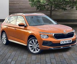 SKODA KAMIQ 2024 SKODA KAMIQ 1.5 TSI SE L EXECUTIVE DSG