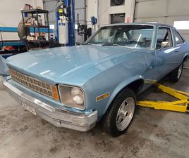 1977 CHEVROLET NOVA 2-DR POST