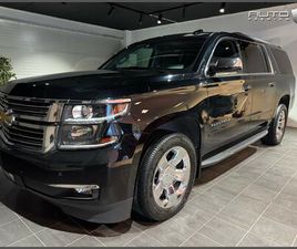 CHEVROLET SUBURBAN LTZ,8-SETER,BOSE, 3500 KG HENGERVEKT!