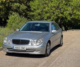 MERCEDES CLASSE E E 270 MERCEDES-BENZ - CLASE E