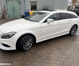 MERCEDES CLS SHOOTING BRAKE CLS 350 MERCEDES-BENZ CLS 350 D 4-MATIC