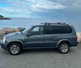 SUZUKI XL7 2.0 HDI 4X4 109 HK EU OK APRIL 2027