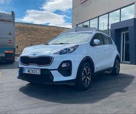 KIA SPORTAGE KIA - SPORTAGE 1.6 CRDI MHEV 100KW 136CV TECH 4X4