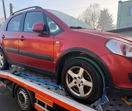 SUZUKI SX4 SUZUKI SX 4, 4X4 LIPOWA • OLX.PL