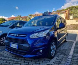 FORD TOURNEO CONNECT PASSO LUNGO AUTOCARRO 5 POSTI