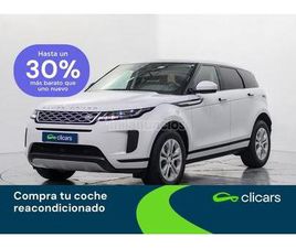 LAND ROVER RANGE ROVER EVOQUE P200 LAND-ROVER - RANGE ROVER EVOQUE 2.0 D163 S AUTO 4WD MHEV