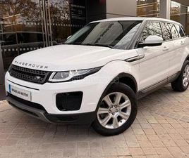 LAND ROVER RANGE ROVER EVOQUE TD4 LAND-ROVER - RANGE ROVER EVOQUE 2.0L TD4 DIESEL 110KW 4X4 PURE