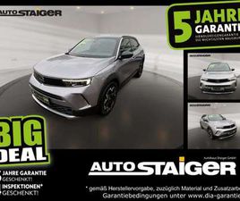 MOKKA E ULTIMATE NAVI SITZHEIZUNG KLIMAAUTO