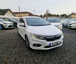 HONDA CITY HONDA GRACE 2018 | HALF LEATHER SEATS | HIGH SPEC