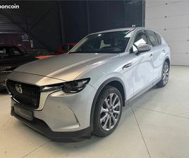 MAZDA CX-60 2023 2.5L E-SKYACTIV PHEV 327 CH 4X4 BVA8 EXCLUSIVE-LINE